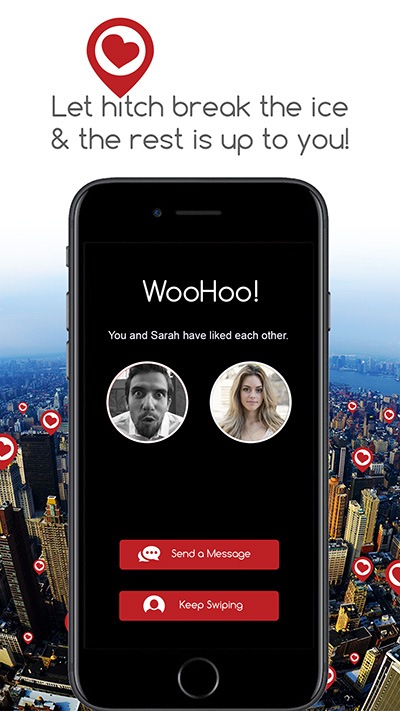 WooHoo! Free Hitch Dating App