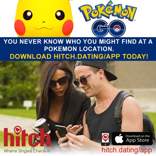 Pokemon Go | Where Singles Check In